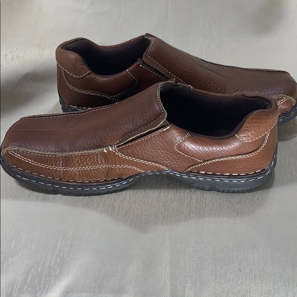 Steve Madden Leather Slip On Loafers-Size 10 main image 6